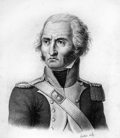Portret van Théophile Malot Corret de La Tour d