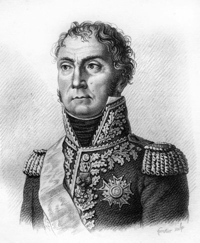 Portret van generaal Joseph Souham (1760-1837). In 