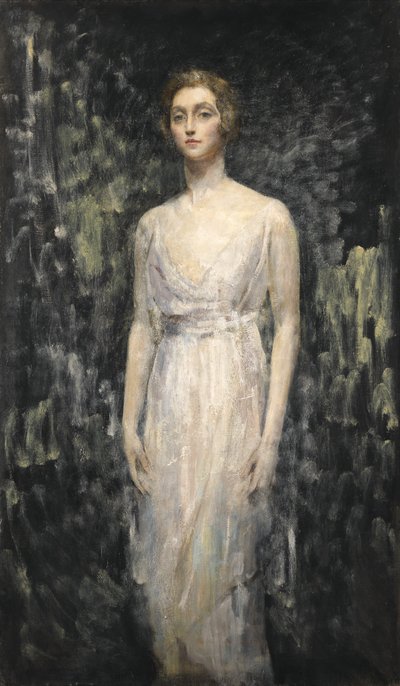Een society schoonheid, 1946 door Ambrose McEvoy