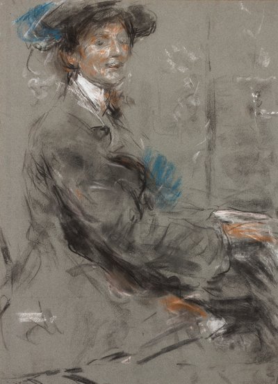 Dame Ethel Smyth door Ambrose McEvoy