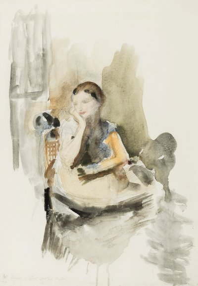 Helen, 1917 door Ambrose McEvoy