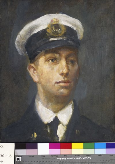 Luitenant William Edward Sanders, 1883-1917 door Ambrose McEvoy