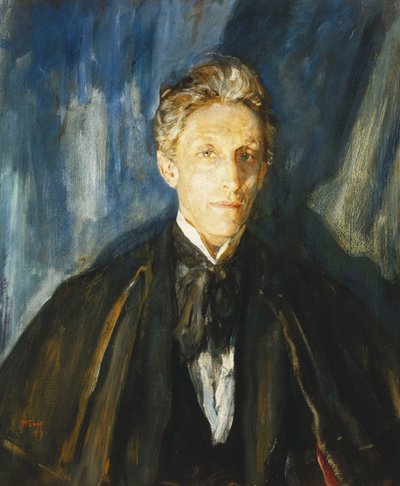 Sir Johnston Forbes-Robertson, 1917 door Ambrose McEvoy