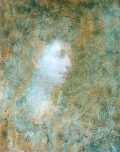 Schets voor het portret van gravin Chilston door Ambrose McEvoy