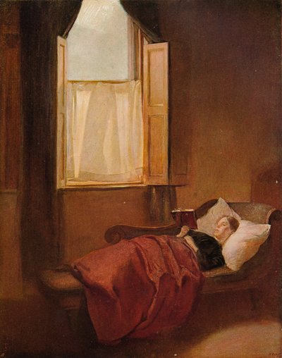 De Herstellende, ca. 1900 door Ambrose McEvoy