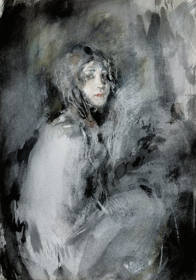 De zigeuner door Ambrose McEvoy