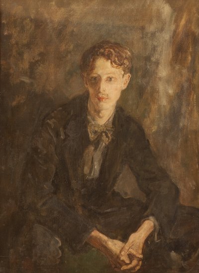 The Hon. Evan Morgan (1893-1949) door Ambrose McEvoy