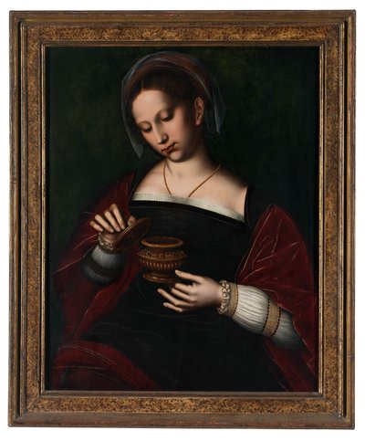Maria Magdalena door Ambrosius Benson