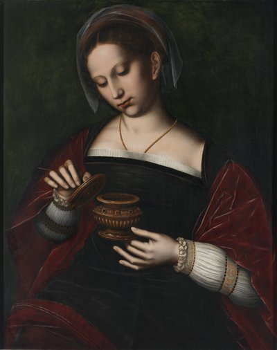 Maria Magdalena door Ambrosius Benson