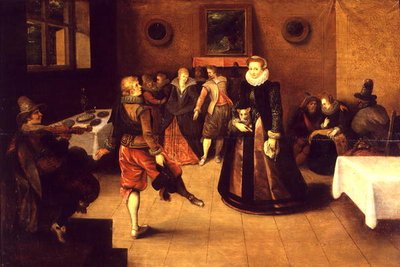 De Dansles door Ambrosius II Francken or Franck
