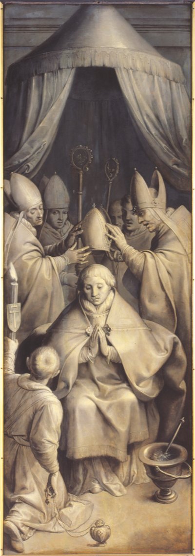 De Zegen van Sint Eligius door Ambrosius the Elder Francken or Franck