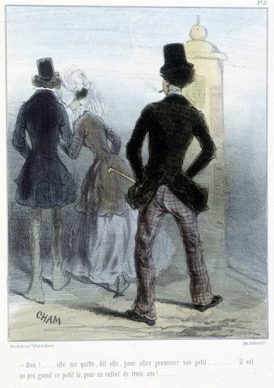 Karikatuur - in 