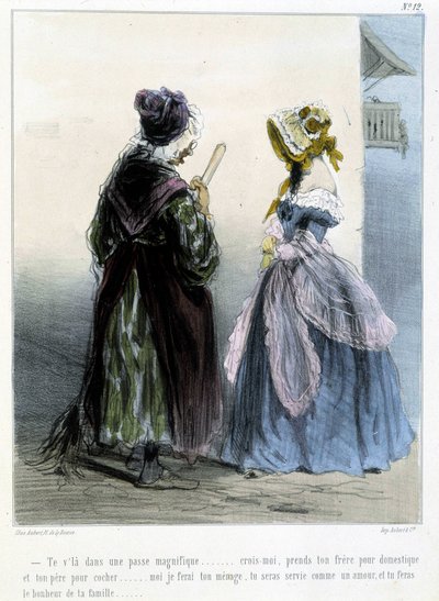 Caricatuur - in 