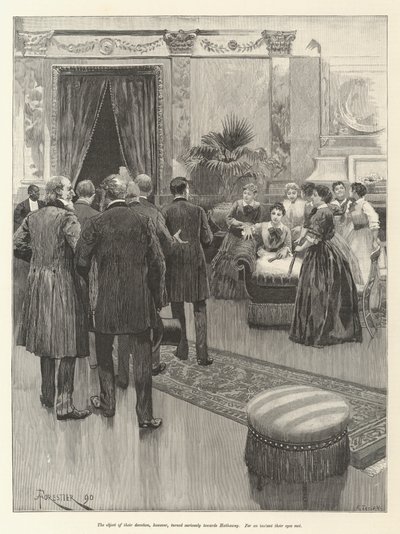 Een Wijk van de Gouden Poort, door Bret Harte door Amedee Forestier