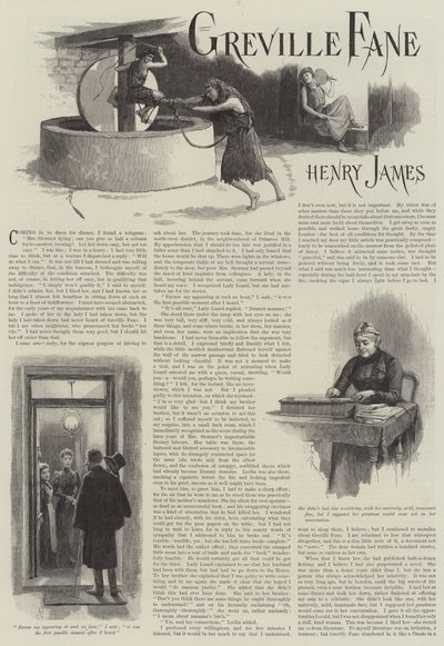 Greville Fane, door Henry James door Amedee Forestier