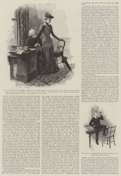 Greville Fane, door Henry James door Amedee Forestier