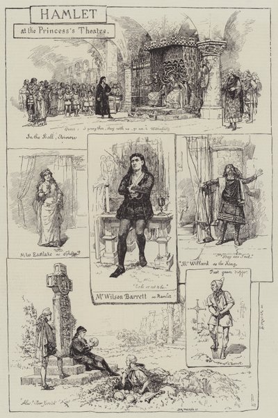 Hamlet in het Princess
