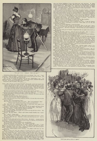 Mrs Hauksbee Sits Out, An Unhistorical Extravaganza, door Rudyard Kipling door Amedee Forestier