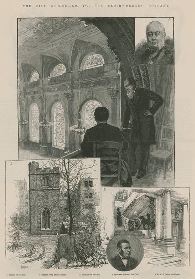 De stadsgilden: De Clothworkers