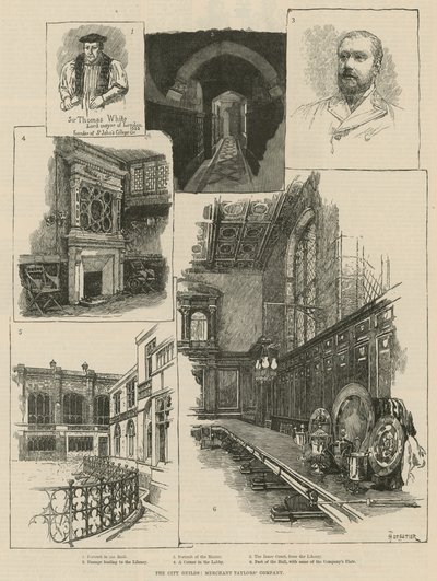 De stadsgilden: De Merchant Taylors