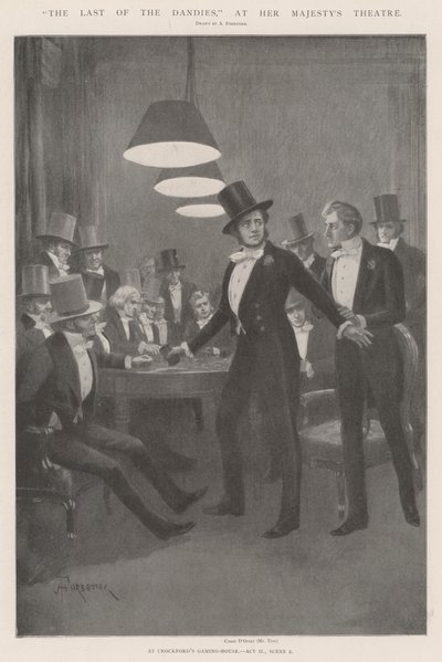 De Laatste der Dandies, in Her Majesty