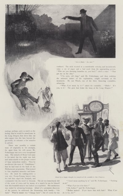De man die wonderen kon verrichten, door H G Wells door Amedee Forestier