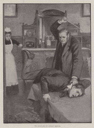 De rijzweep, door George Gissing door Amedee Forestier