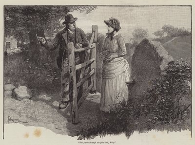 Om Haar de Mijne te Noemen, door Walter Besant door Amedee Forestier