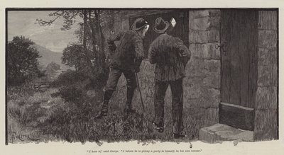 Om Haar de Mijne te Noemen, door Walter Besant door Amedee Forestier