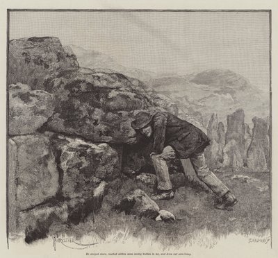 Om Haar de Mijne te Noemen, door Walter Besant door Amedee Forestier