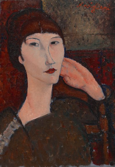  door Amedeo Modigliani