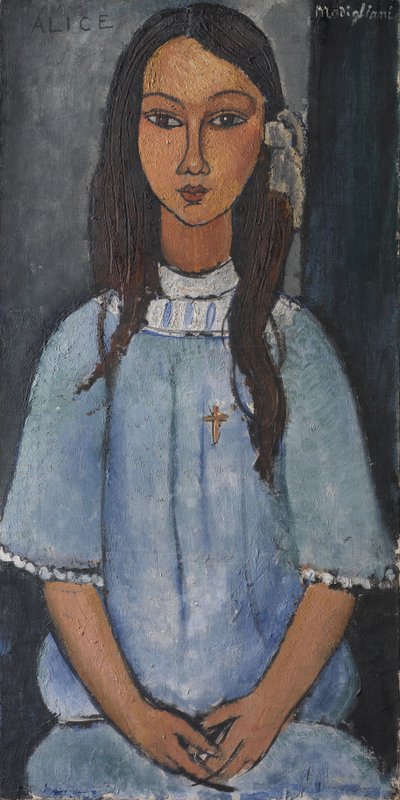 Alice door Amedeo Modigliani