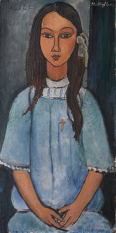Alice door Amedeo Modigliani