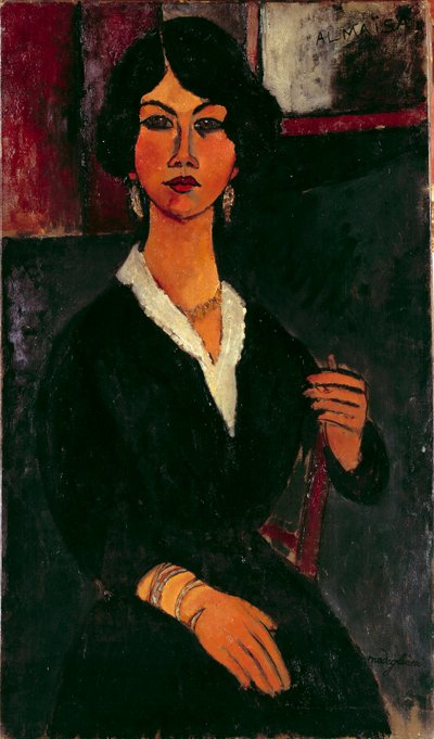 Almaisa de Algerijnse door Amedeo Modigliani