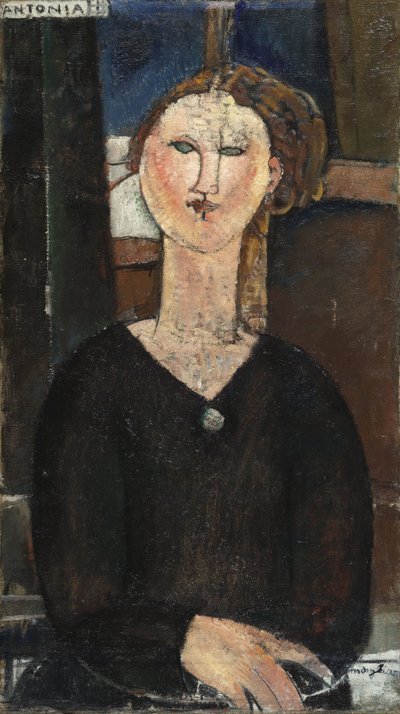  door Amedeo Modigliani