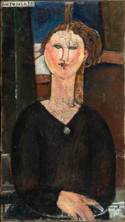 Antonia door Amedeo Modigliani