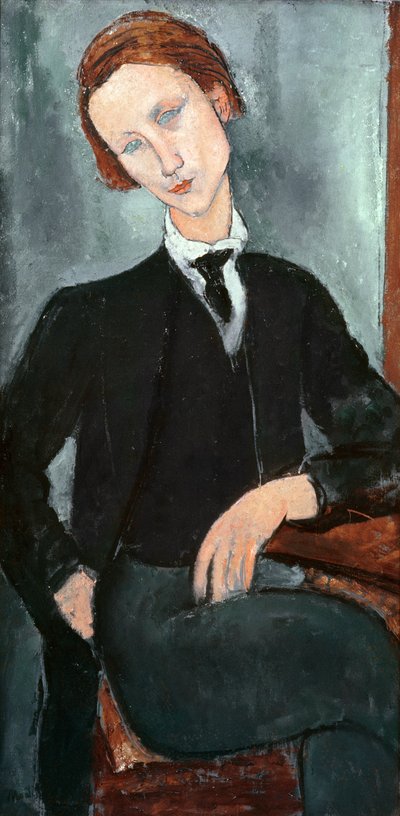 Baranovsky door Amedeo Modigliani