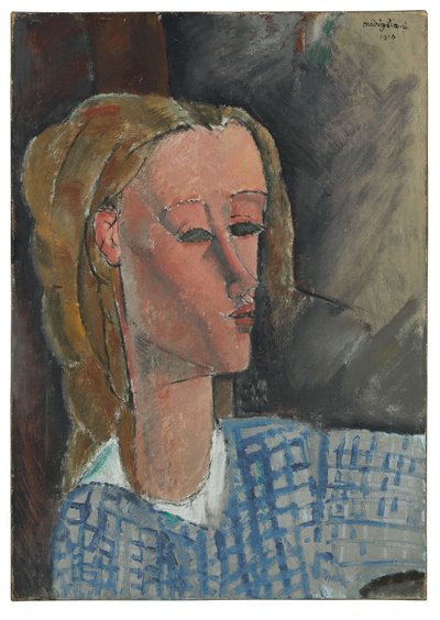 Beatrice Hastings door Amedeo Modigliani