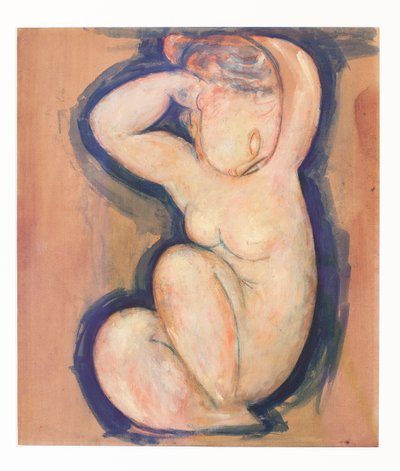 door Amedeo Modigliani