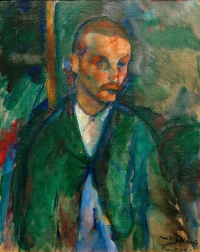 De bedelaar van Livorno door Amedeo Modigliani