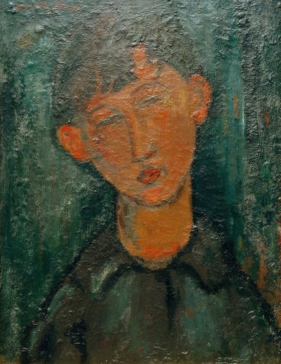 De leerling door Amedeo Modigliani