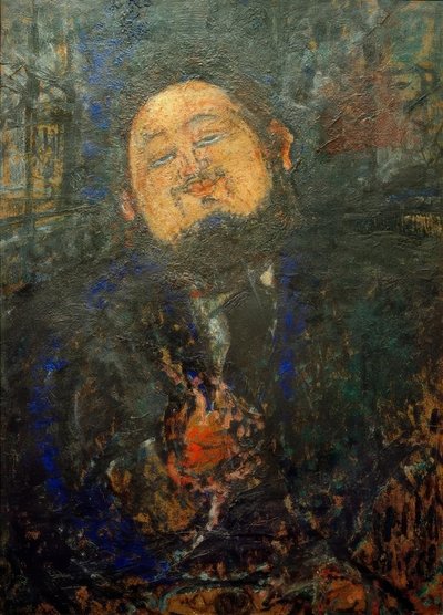 Diego Rivera door Amedeo Modigliani
