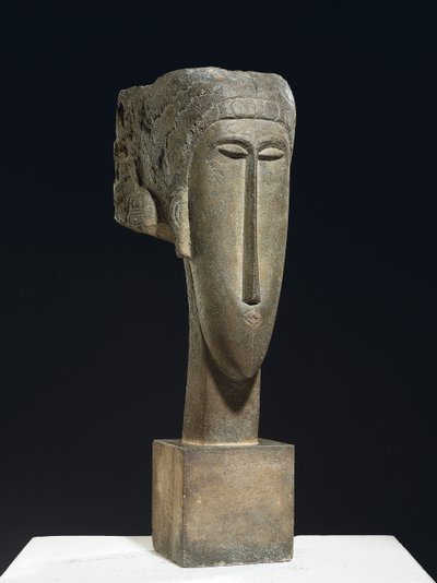 Hoofd door Amedeo Modigliani