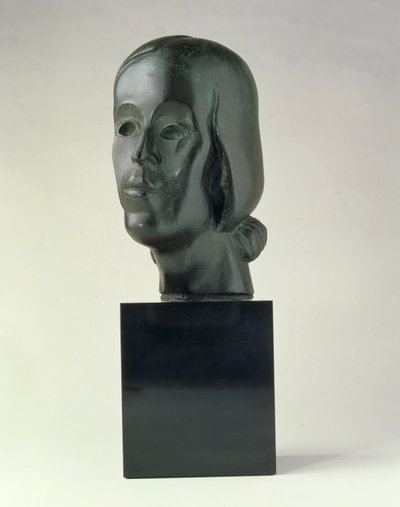 Hoofd van een Vrouw door Amedeo Modigliani