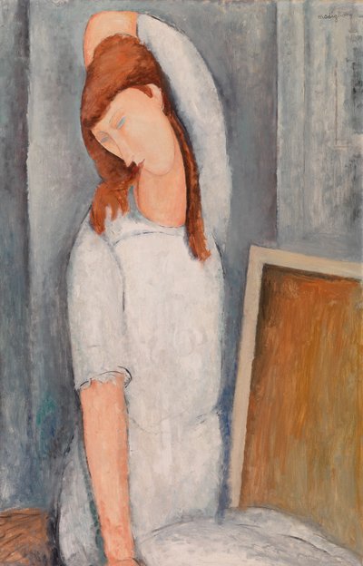 Jeanne Hébuterne door Amedeo Modigliani