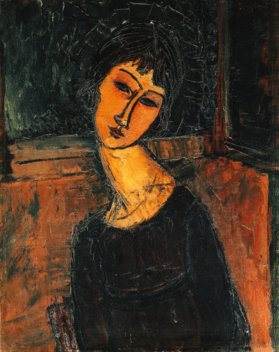 Jeanne Hébuterne door Amedeo Modigliani