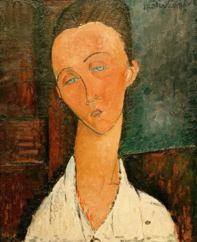 Lunia Czechowska door Amedeo Modigliani