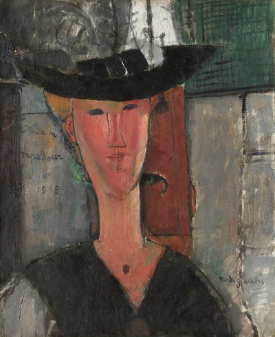 Mevrouw Pompadour door Amedeo Modigliani