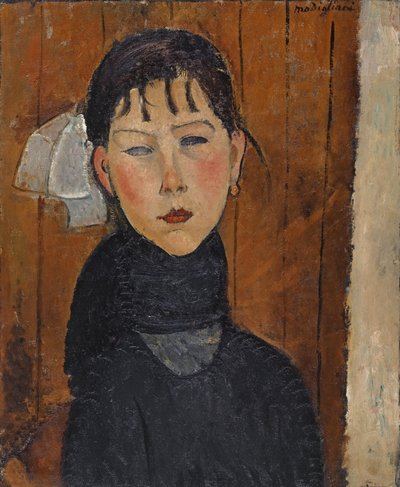 Marie (Marie, Dochter van het Volk) door Amedeo Modigliani