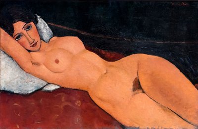  door Amedeo Modigliani